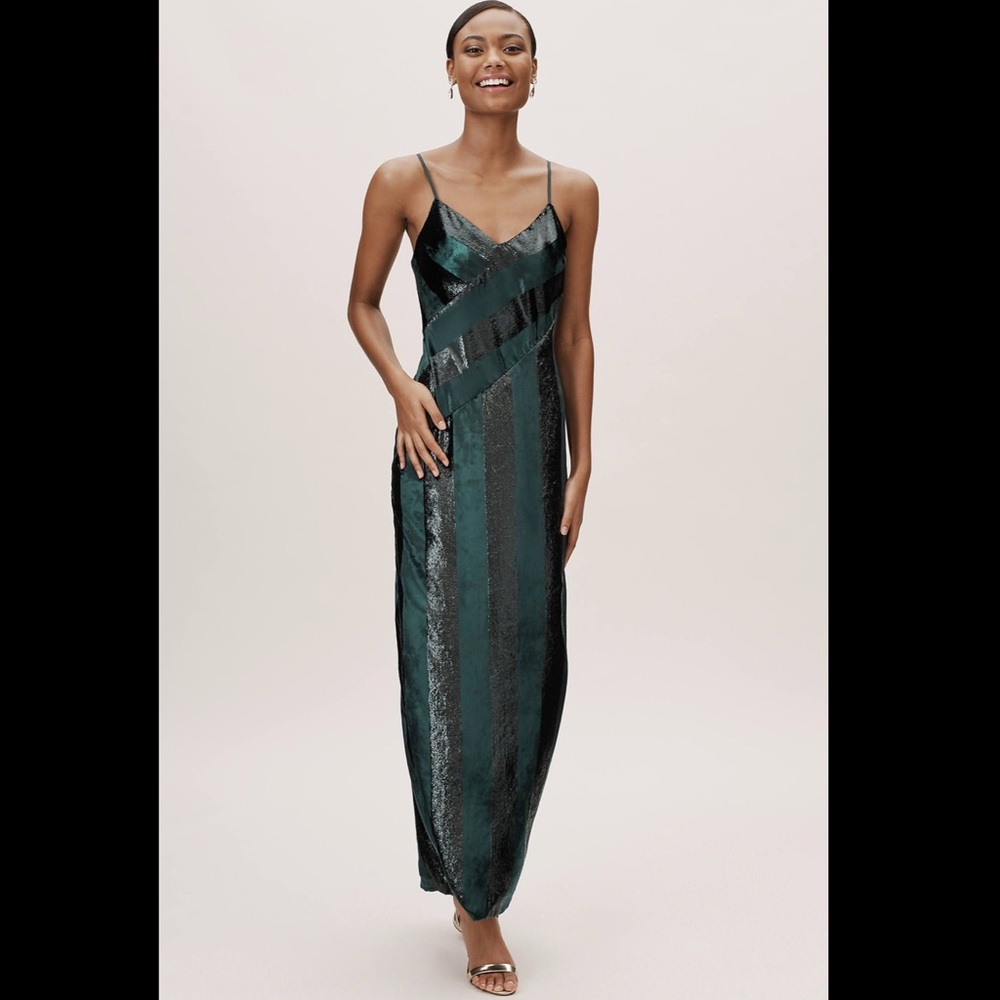 🌵NWT🌵Anthropologie Pietra Dress in Jewel Twinkle